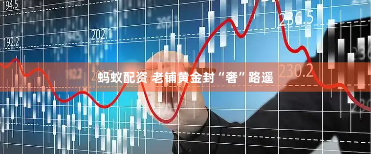 蚂蚁配资 老铺黄金封“奢”路遥