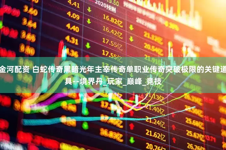 金河配资 白蛇传奇黑暗光年主宰传奇单职业传奇突破极限的关键道具--境界丹_玩家_巅峰_竞技